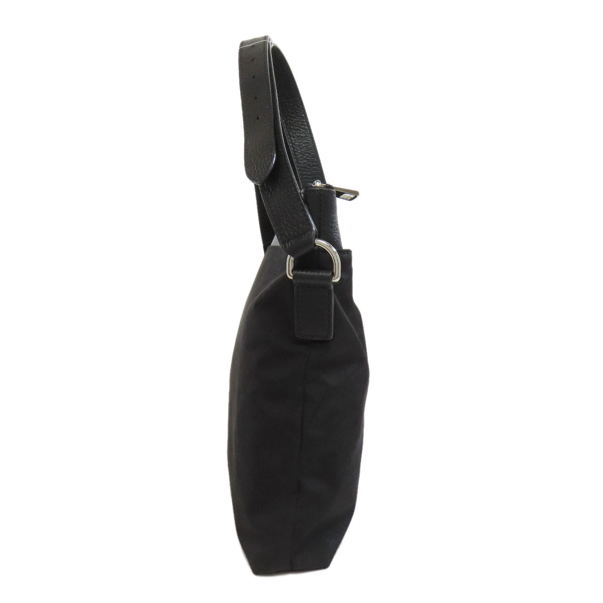 GUCCI Shoulder Bag 510342 Nylon black Outlet GG