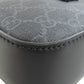 GUCCI Shoulder Bag 682357 PVC black GG Supreme