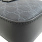 GUCCI Shoulder Bag 682357 PVC black GG Supreme