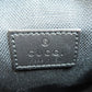 GUCCI Shoulder Bag 682357 PVC black GG Supreme