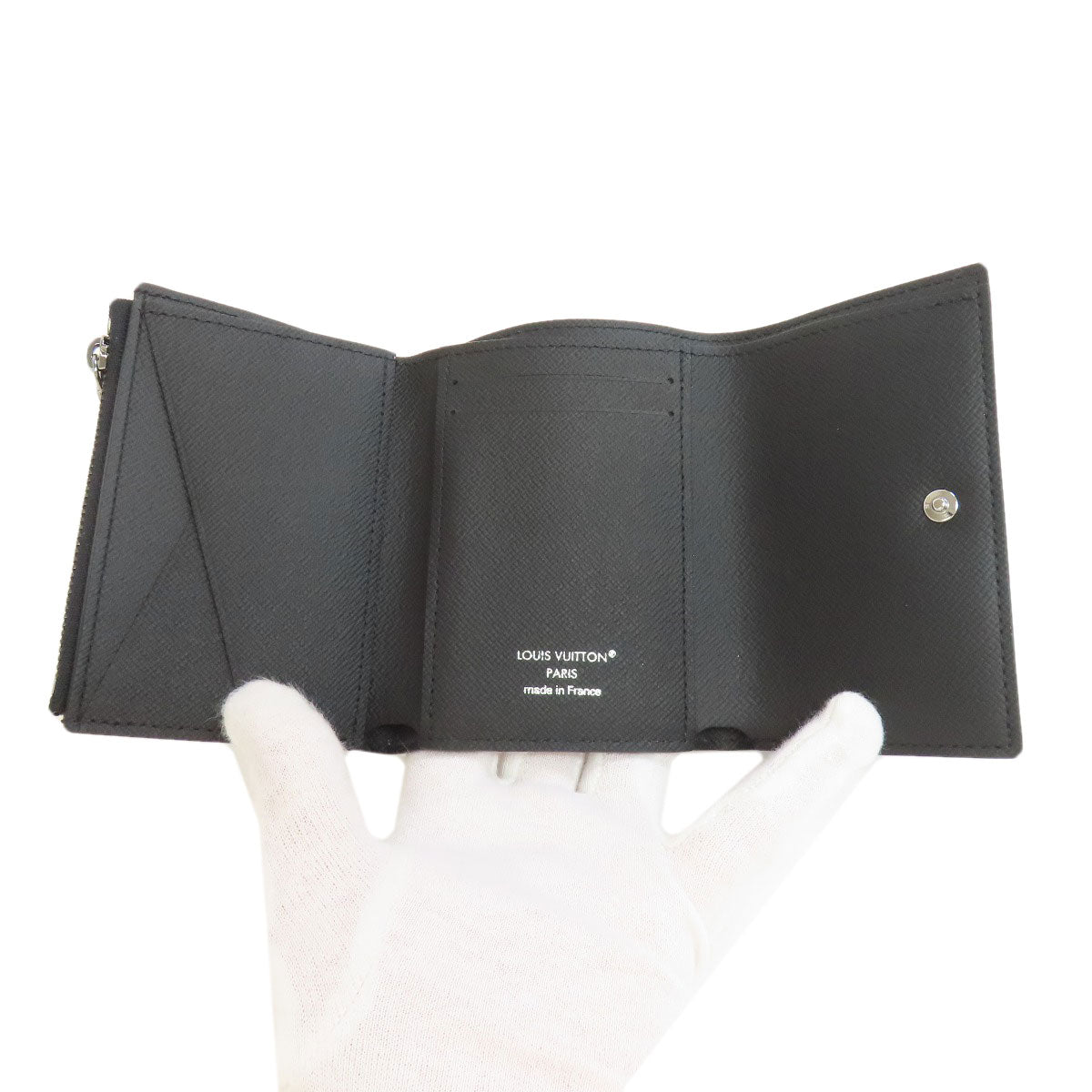 LOUIS VUITTON Bifold Wallet M12598 Monogram canvas black Victor Wallet