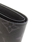 LOUIS VUITTON Bifold Wallet M62545 Monogram Eclipse black Marco NM