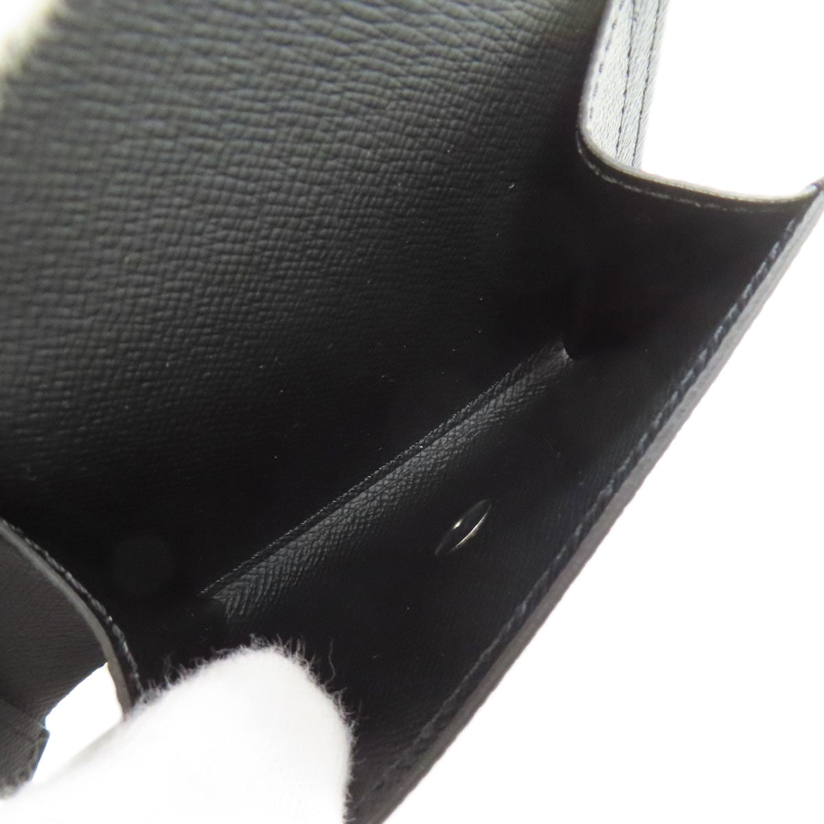 LOUIS VUITTON Bifold Wallet M62545 Monogram Eclipse black Marco NM