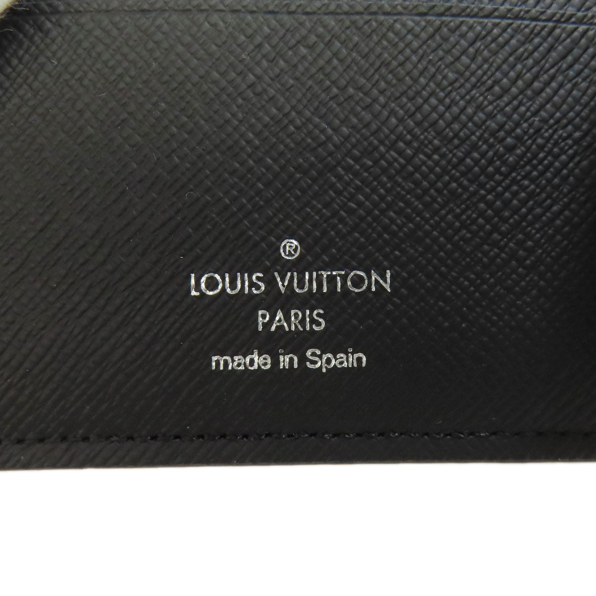 LOUIS VUITTON Bifold Wallet M62545 Monogram Eclipse black Marco NM
