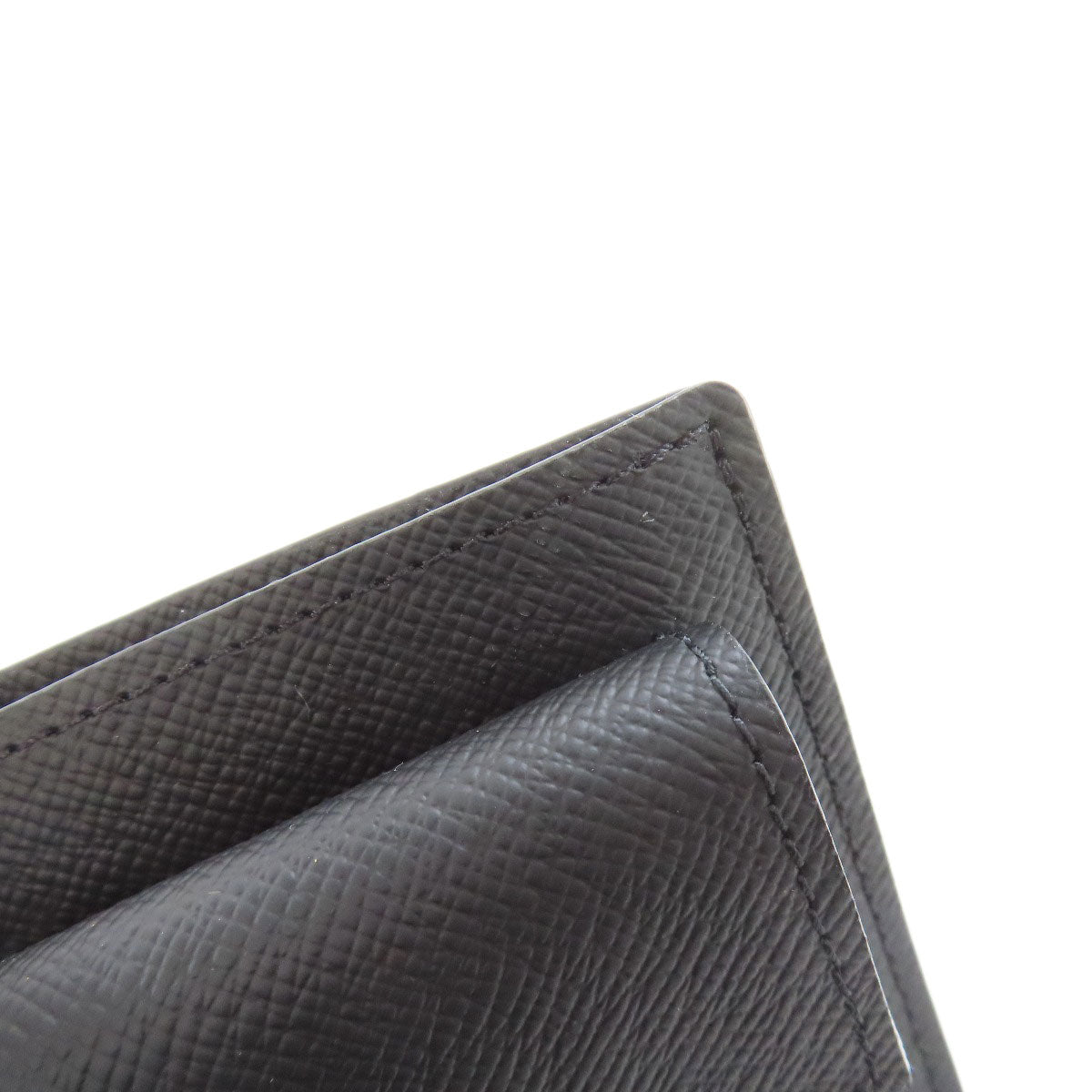 LOUIS VUITTON Bifold Wallet M62545 Monogram Eclipse black Marco NM