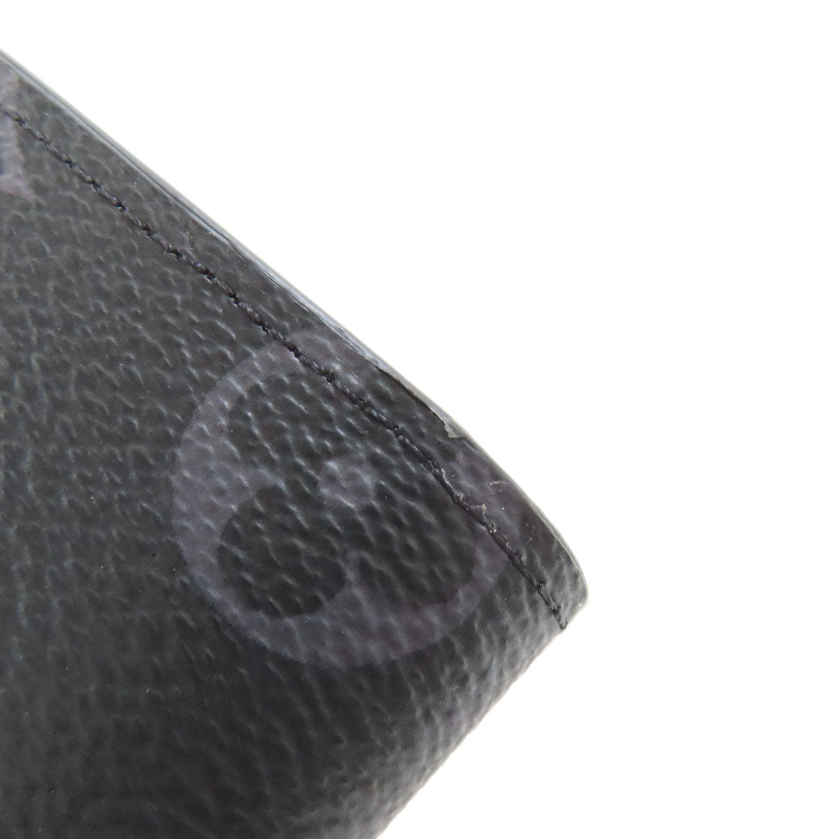 LOUIS VUITTON Bifold Wallet M62545 Monogram Eclipse black Marco NM