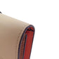 LOEWE Bifold Wallet Calfskin beige Bar Tikal Wallet Small