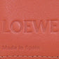 LOEWE Bifold Wallet Calfskin beige Bar Tikal Wallet Small