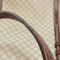 CELINE Tote Bag canvas Brown Macadam