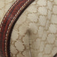 CELINE Tote Bag canvas Brown Macadam