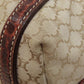 CELINE Tote Bag canvas Brown Macadam