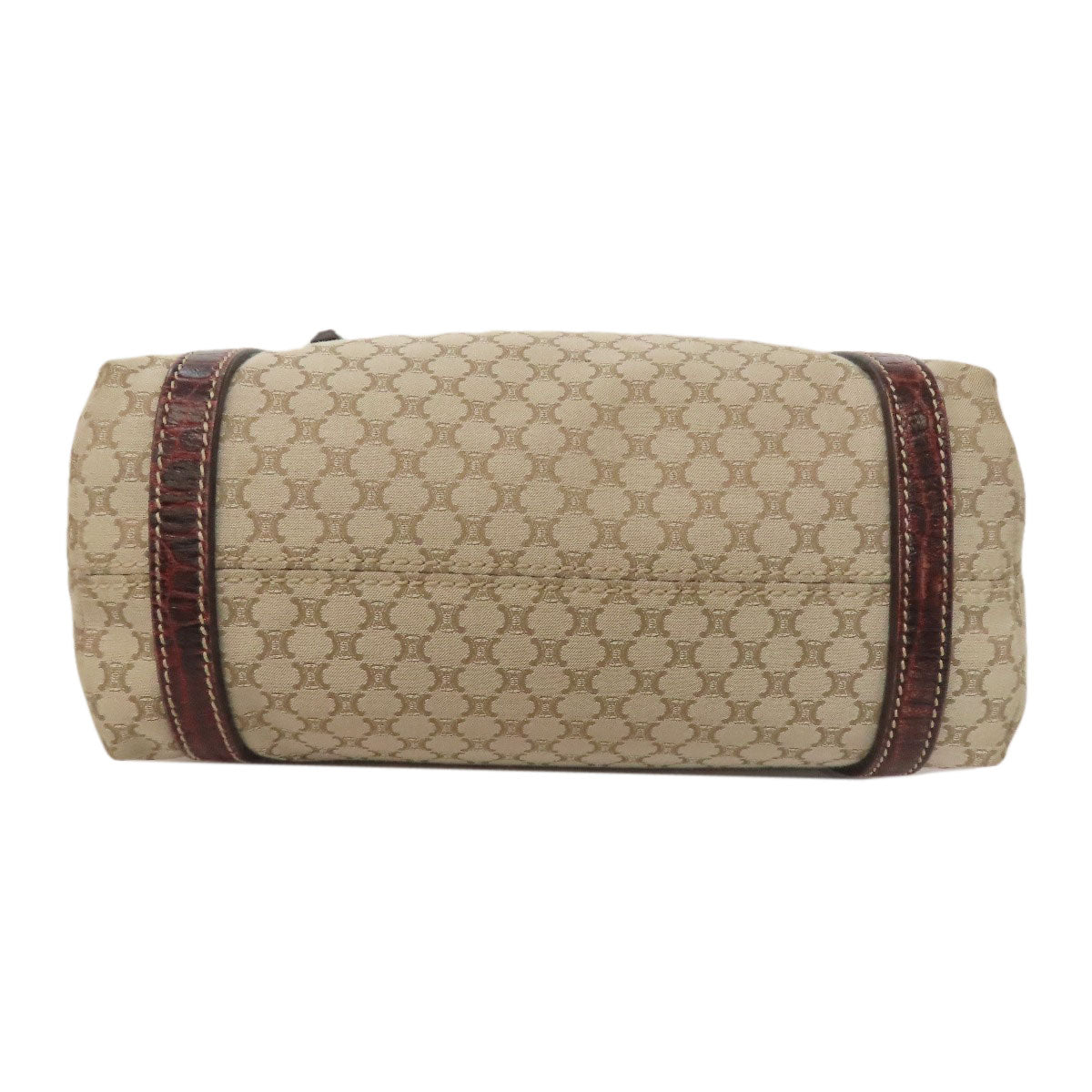 CELINE Tote Bag canvas Brown Macadam