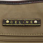 CELINE Tote Bag canvas Brown Macadam