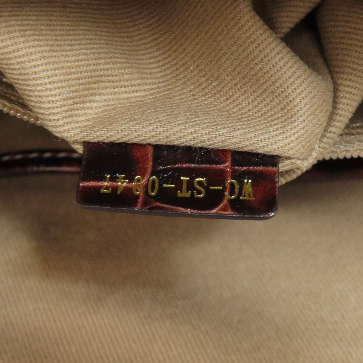 CELINE Tote Bag canvas Brown Macadam
