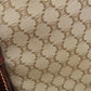 CELINE Tote Bag canvas Brown Macadam