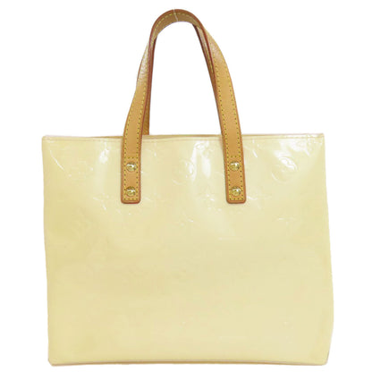 LOUIS VUITTON Handbag M91336 Vernis yellow Lead PM