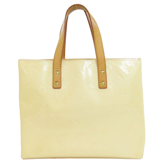 LOUIS VUITTON Handbag M91336 Vernis yellow Lead PM