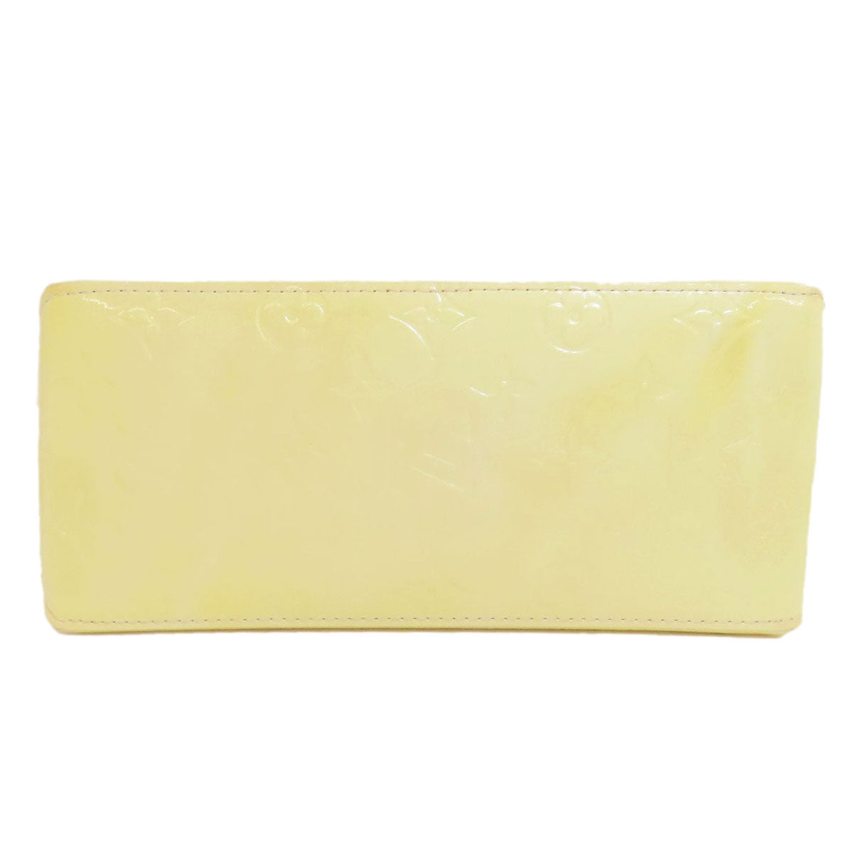 LOUIS VUITTON Handbag M91336 Vernis yellow Lead PM