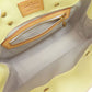 LOUIS VUITTON Handbag M91336 Vernis yellow Lead PM