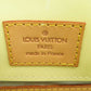 LOUIS VUITTON Handbag M91336 Vernis yellow Lead PM