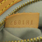 LOUIS VUITTON Handbag M91336 Vernis yellow Lead PM