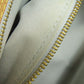 LOUIS VUITTON Handbag M91336 Vernis yellow Lead PM