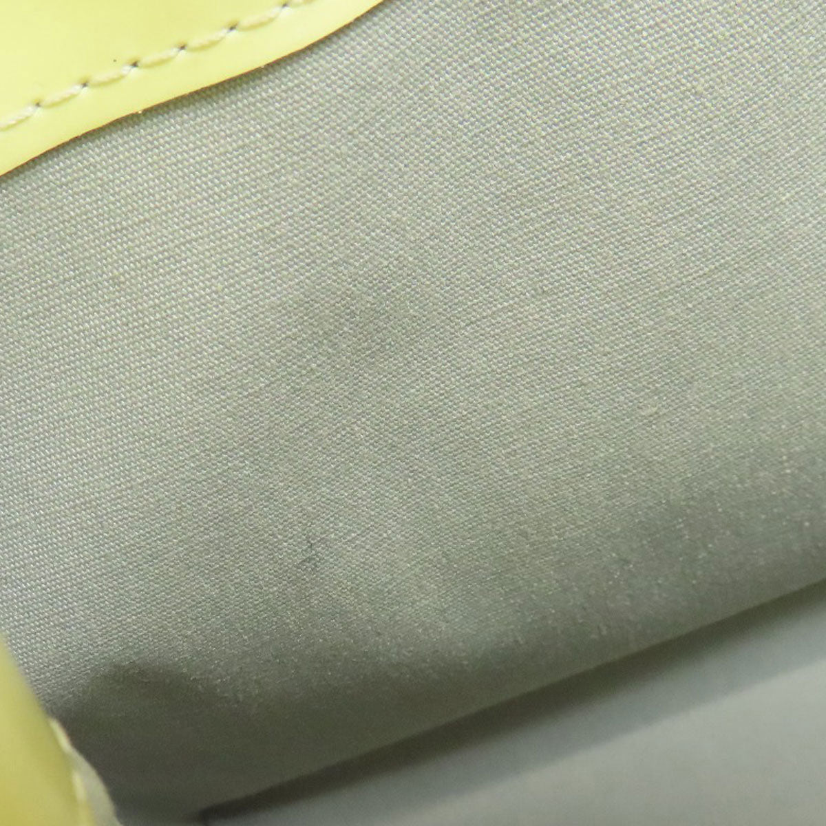 LOUIS VUITTON Handbag M91336 Vernis yellow Lead PM