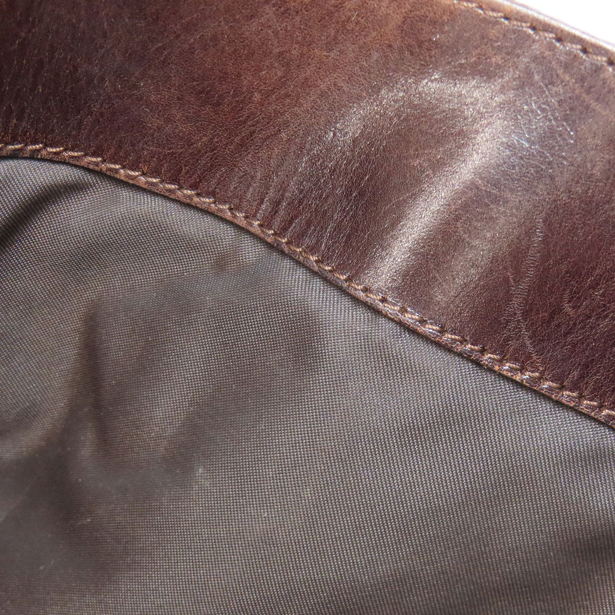FENDI Tote Bag canvas Brown Zucca Pattern