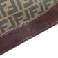FENDI Tote Bag canvas Brown Zucca Pattern