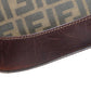 FENDI Tote Bag canvas Brown Zucca Pattern