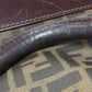 FENDI Tote Bag canvas Brown Zucca Pattern