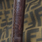 FENDI Tote Bag canvas Brown Zucca Pattern