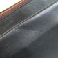 CHANEL Clutch bag lambskin black Matelasse COCO Mark SilverMetal