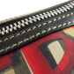 BURBERRY Shoulder Bag Nylon Brown Nova check graffiti print