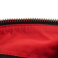 BURBERRY Shoulder Bag Nylon Brown Nova check graffiti print