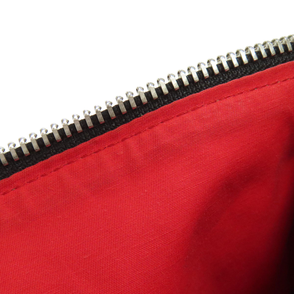 BURBERRY Shoulder Bag Nylon Brown Nova check graffiti print