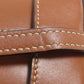 CELINE Shoulder Bag Calfskin Brown small box cuir triomphe
