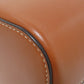 CELINE Shoulder Bag Calfskin Brown small box cuir triomphe