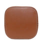 CELINE Shoulder Bag Calfskin Brown small box cuir triomphe