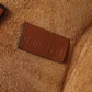CELINE Shoulder Bag Calfskin Brown small box cuir triomphe