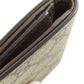 GUCCI Bifold Wallet 508757 PVC Brown GG Supreme
