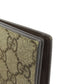 GUCCI Bifold Wallet 508757 PVC Brown GG Supreme