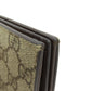GUCCI Bifold Wallet 508757 PVC Brown GG Supreme