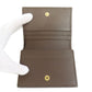 GUCCI Bifold Wallet 508757 PVC Brown GG Supreme