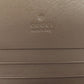 GUCCI Bifold Wallet 508757 PVC Brown GG Supreme