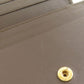 GUCCI Bifold Wallet 508757 PVC Brown GG Supreme