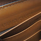 GUCCI Long Wallet Purse 456863 PVC Brown Tiger GG Supreme