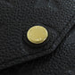 LOUIS VUITTON Coin case M60633 Ann Platt black Pochette cree