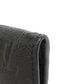LOUIS VUITTON Coin case M60633 Ann Platt black Pochette cree