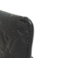 LOUIS VUITTON Coin case M60633 Ann Platt black Pochette cree